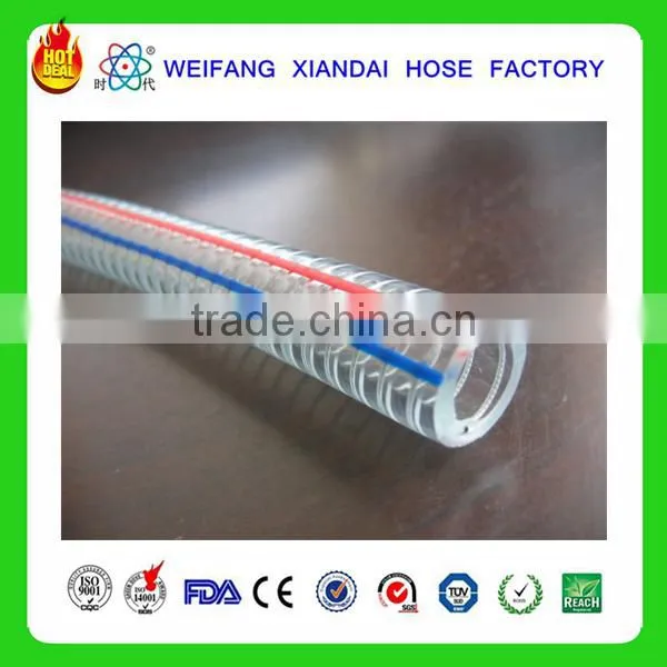 HIGH QUALITY PVC Spring Hose photo-5