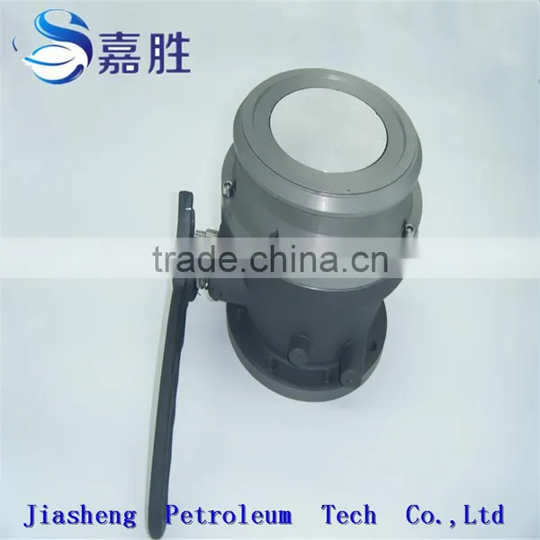 Factory Supply Tank Truck 4''OIl Unloading Valve photo-2