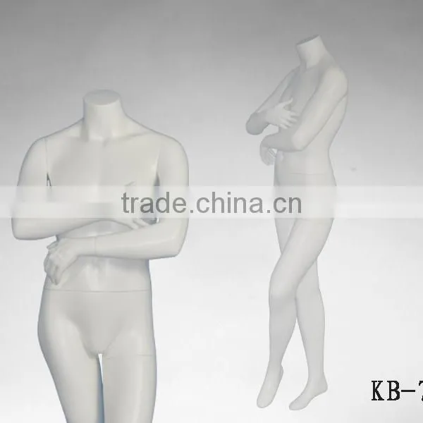 Good Vivid Pose Customized Fiberglass Female Mannequins KB-705-2 photo-4