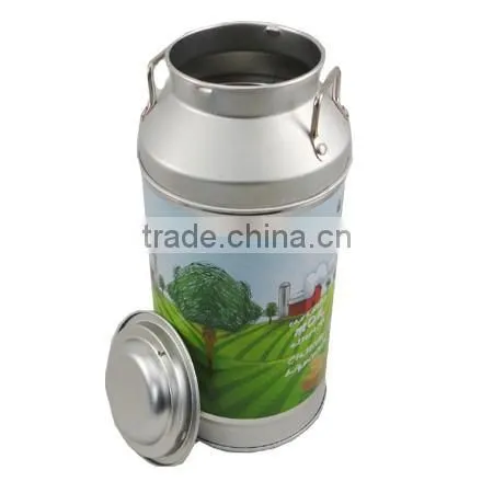 Wholesale Round Candy Milk Tin Box photo-2