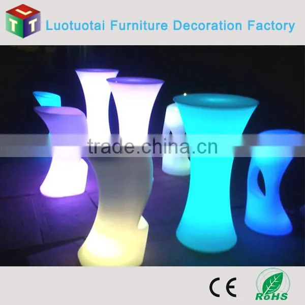 Hot Sale Rechargeable Color Changing LED Bar Chair photo-4