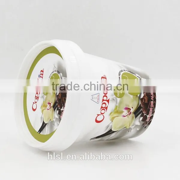 High Quality Ice Cream Containers, Upmarket Ice Cream Packaging Design, Reusable Ice Cream Containers With Lid photo-2