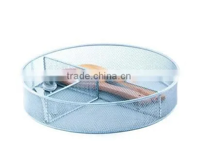 Large Mesh 3-Part In-Drawer Utensil Organizer photo-2