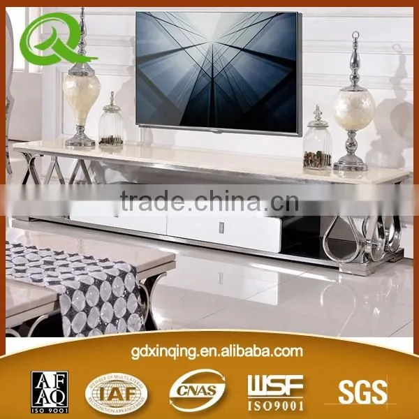 E380 2015 Modern Design Marble Top Living Room Furniture TV Stand photo-5