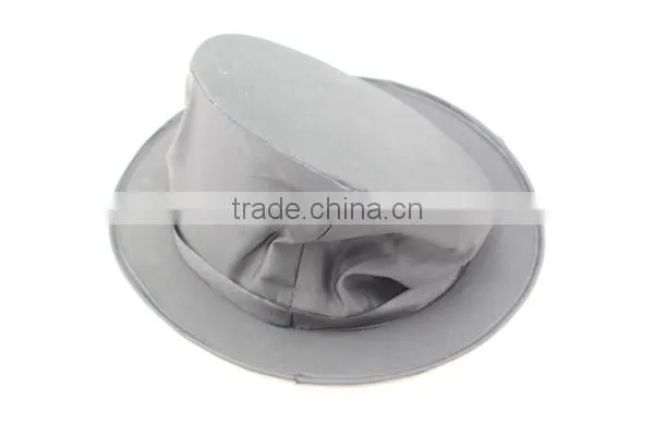 Fashion Party Black Magician Hat Foldable Top Cap photo-4