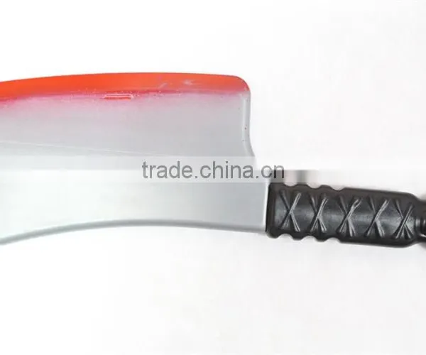 Halloween Plastic Kitchen Knife Party Horror Bloody Knife Toy photo-5