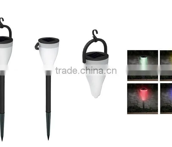 7-Color Solar LED Light Garden Lamp Lawn Lamp photo-5