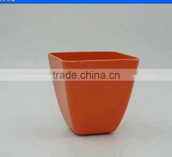 Biodegradable Bamboo Mini Plant Pot and Flower Pot photo-5