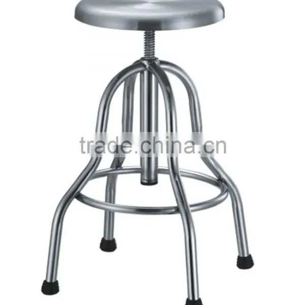 Laboratory Stool Made in Stainless Steel photo-3