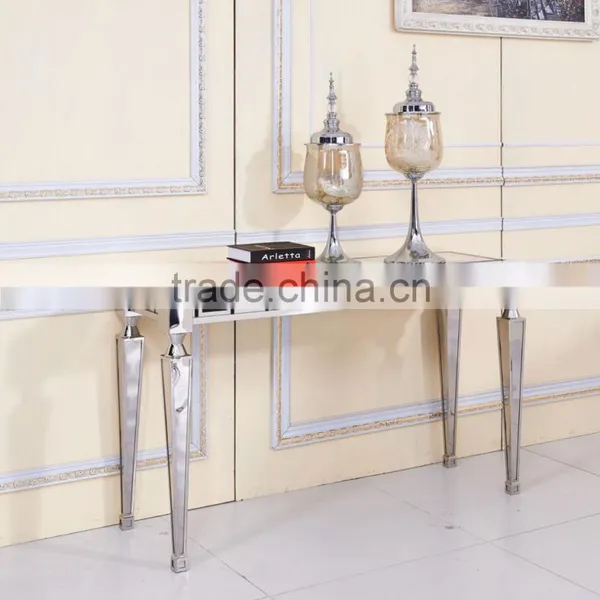 Dining Room Furniture Marble Top Console Table photo-2