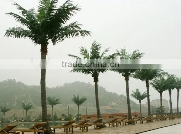 Home Garden Edging Decorative 5ft to 16ft Height Outdoor Artificial Green Plastic Palm Trees EDS06 0803 photo-4