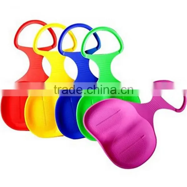 New Mini Snow Glider Plastic Sliding Sledge photo-2