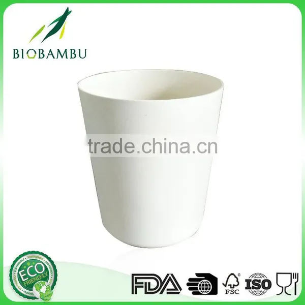 Portable Ecological Hot Design Bamboo Fiber Flower Pot photo-2