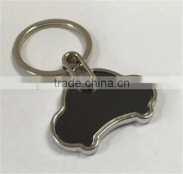 Bespoke Factory Price Custom Logo Zinc Alloy Key Chain Manufacturer photo-3