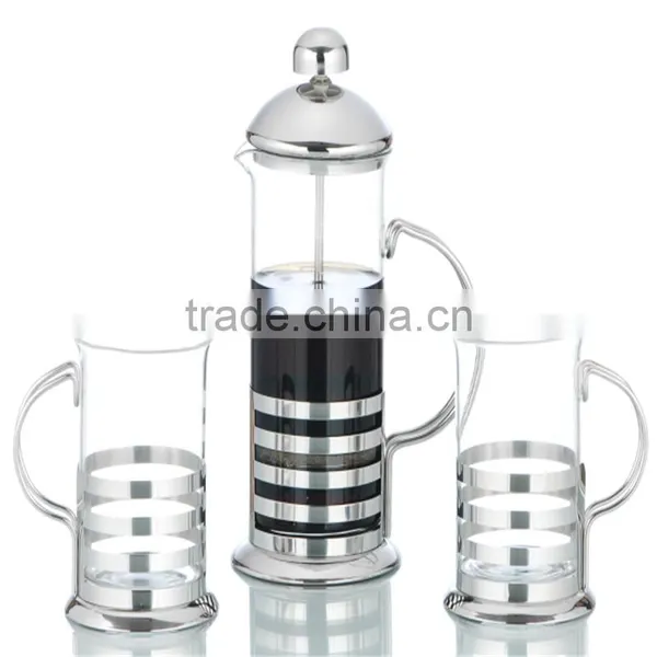 Unique Design High Quality Hot-sale Plastic Coffee French Press Mug for Various Color. photo-4