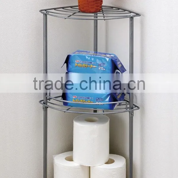 Brand New High Quality Mental Bathroom Toilet Tissue Paper Holder Towel Holder photo-3