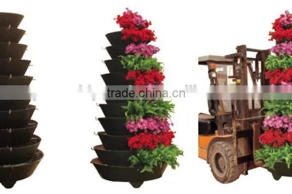 Outdoor Decorative Garden Flower Tower As Your Unique Design photo-2