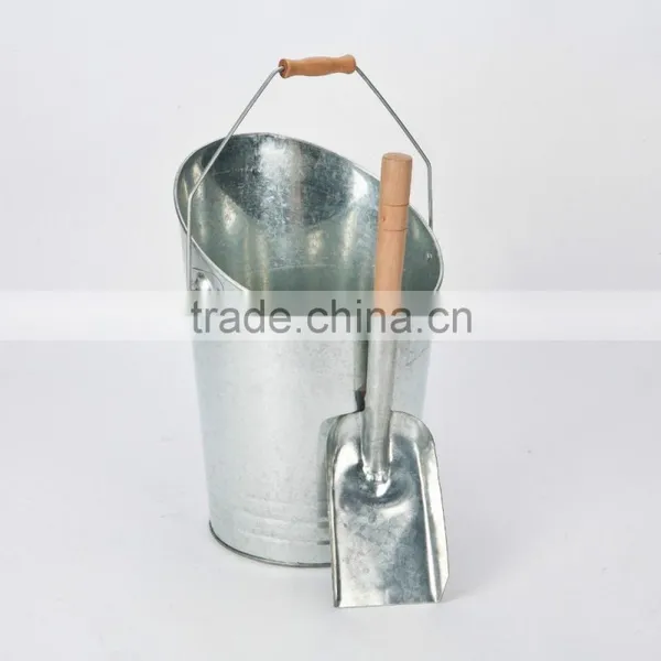 Metal Coal Shovel High Quality Garden Necessity Natural Color Available photo-6