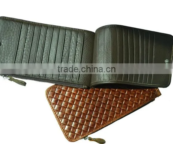 New Product Pu Leather Wallet Credit Card Holder Money Clip photo-2
