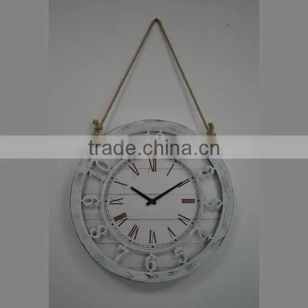 Metal Hanging Wall Clock photo-2
