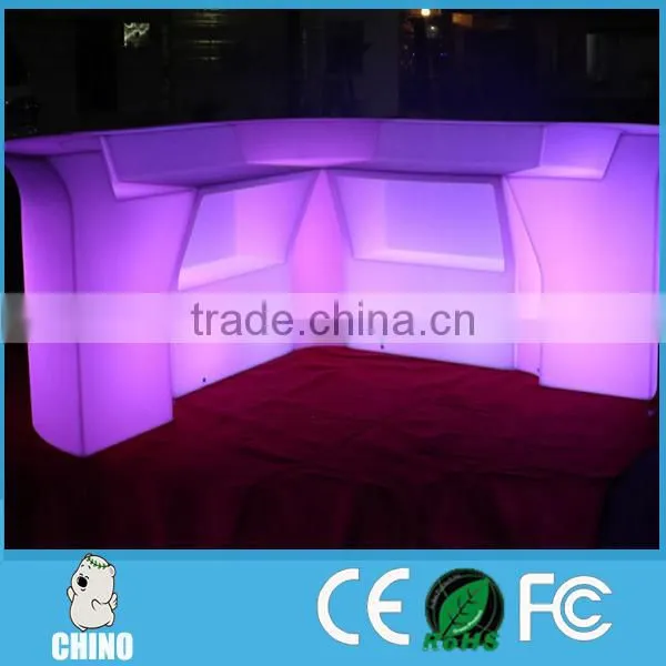 Outdoor Event Wedding Bar Counter Glow Bar Counter photo-3
