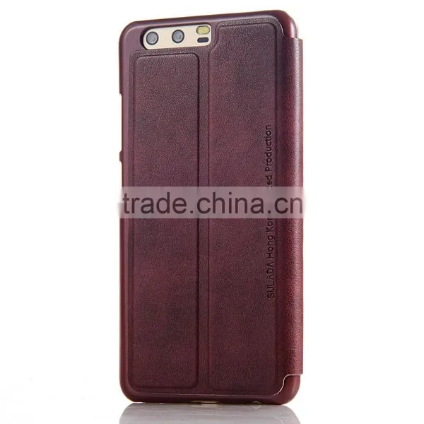 Leather Beauty Phone Cover Phone Case for Huawei p8 p9 Mate7 Mate8 Mate9 photo-2