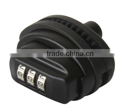 3-Dial Combination Gun Trigger Lock for Firearms Pistol Rifle 450566 photo-2