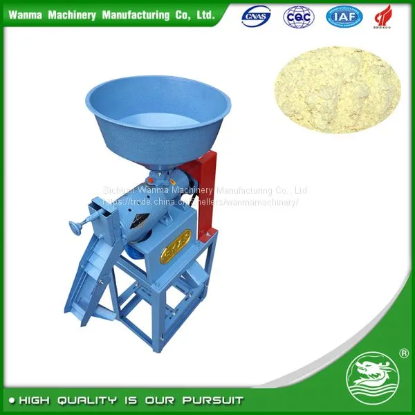 WANMA1299 High Capacity Commercial Rubber Rice Milling Machine photo-4
