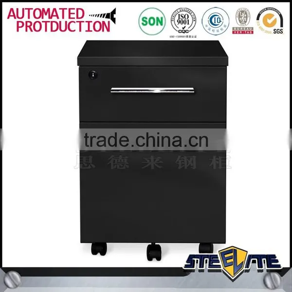 Combination Lock Filing Cabinet Mobile Storage Cabinet 2 Drawer File Cabinet photo-2