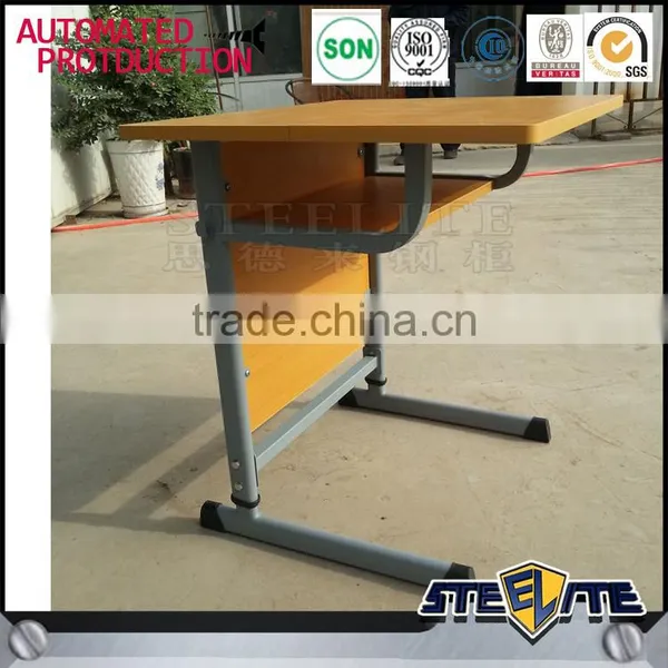 Most Popular Products School Furniture Desk Modern School Student Desk and Chair photo-2