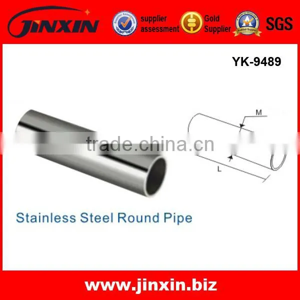Cheap Stainless Steel 304 316 Seamless Round Pipe China photo-3