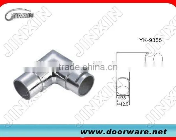 JINXIN Custom Precision Stair Handrail Stainless Steel 90 Degree Pipe Elbow photo-5