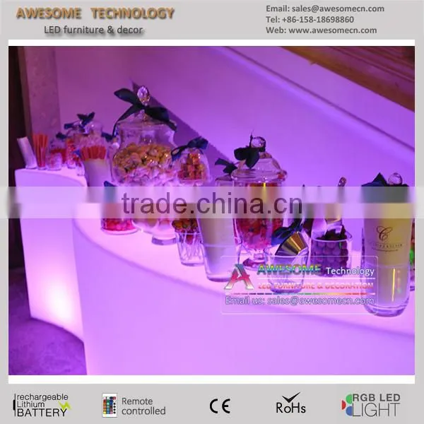 Food Dessert Cake Display Buffet Bar Table Buffet Counter ( BC140 ) photo-5