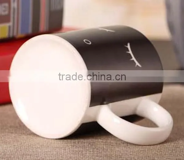 Magic Color Changing Lovely Smily Ceramic Coffee Mugs, Promotional Gift Mugs photo-4