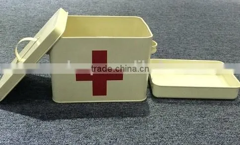 Pill Box (Red Cross and 2 Tiers), MSO-163 photo-4