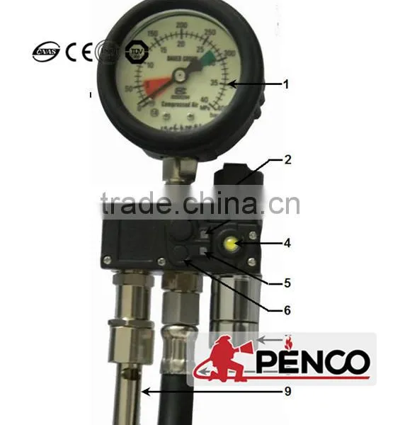 Self Contained Breathing Apparatus With Double Cylinder photo-3