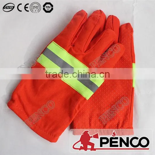 Flame Retardant Traffic Coordinators Riding City Operations Sanitation Workers Safety Wear - Resistant Traffic Police Gloves photo-2
