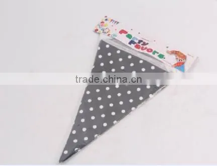 2016 Hot Happy Birthday Paper 12pcs Banner With Nice Printing photo-4