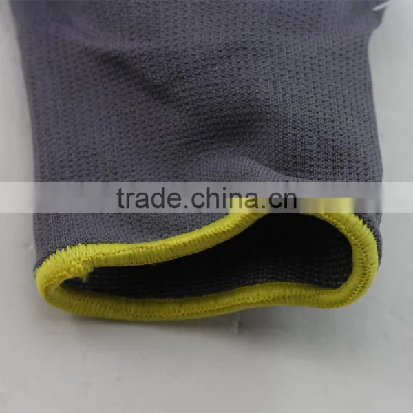 NMSAFETY 15 Guage Black Foam Nitrile Coated Car Assembly Work Gloves Glove photo-6