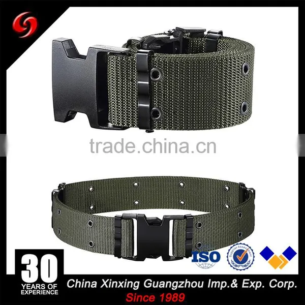 PP S Model Combat Pistol Belt Drag Setup Tactical Military Army Wide Belt photo-2