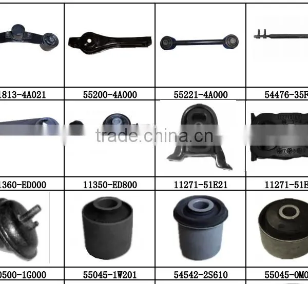 Nissan Rubber Parts photo-4