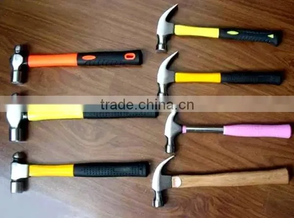 Hand Tools- Claw Hammer Stoning Hammer Cross Pein Hammer Machinist Hammer photo-3