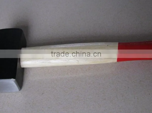 Drop Forging Stoning Hammer Head With Wooden Handle photo-6