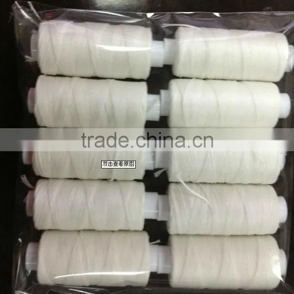 Waxed Thread Polyester Braided Thread for Shoes photo-3