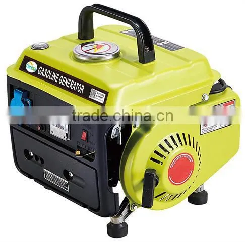 600W With Handle Tiger Gasoline Generator Tg950 photo-4