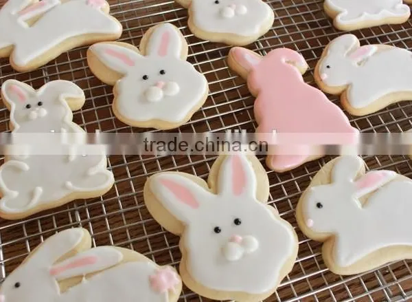 Novelty Rabbit Shape Stainless Steel Cookie Cutter Custom Mold Design Cookie Press Mold photo-6