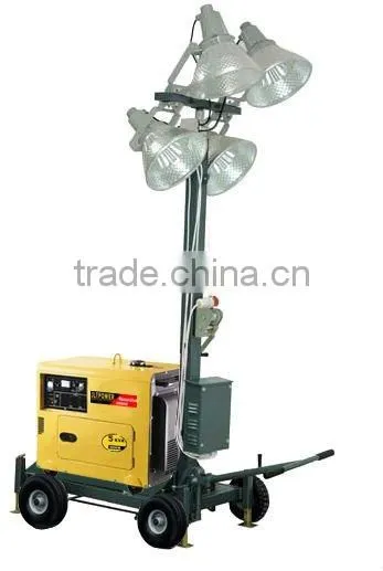 Mobile Light Tower