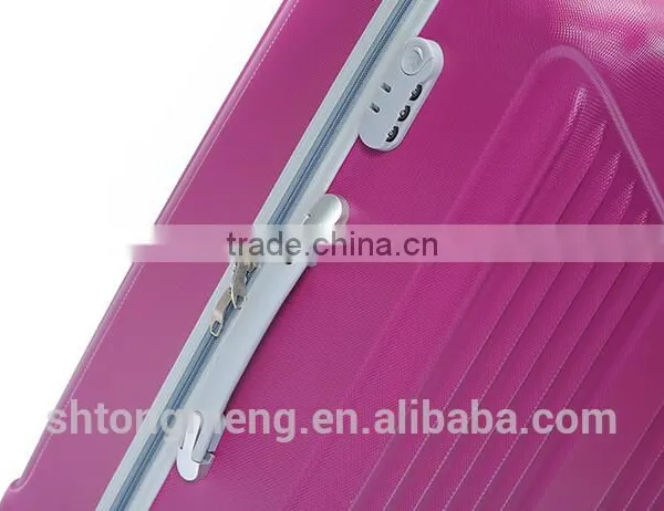 ABS Hard Sehll Travel Trolley Promotional Wholesale Luggage Suitcase Set photo-4