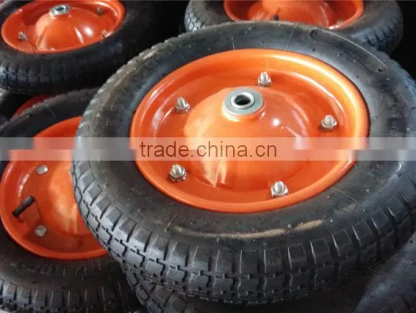13''x13'' Wheel for Wheelbarrow photo-2