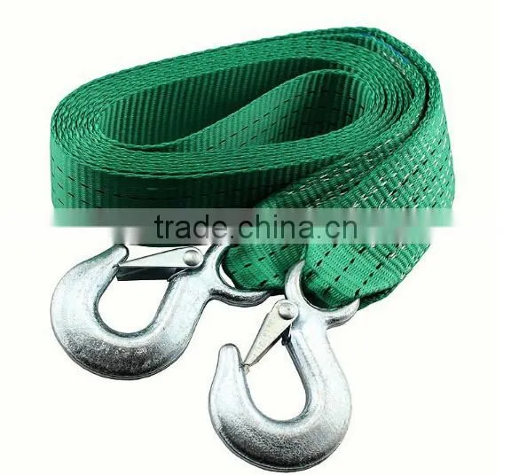 Good Quality Auto Car Tow Rope Snatch Strap With Hook, 5 Meter Long Car Tailer photo-6